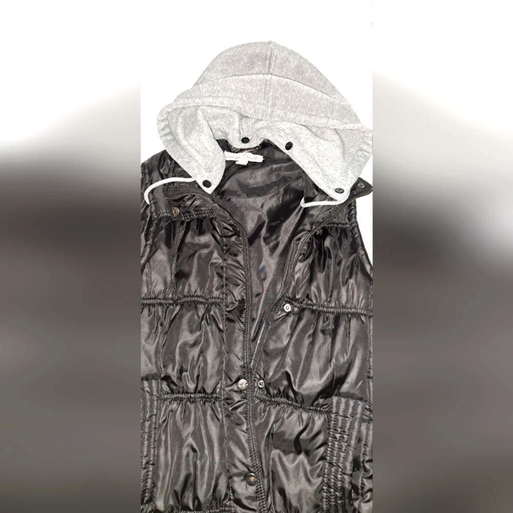 Boys Hoodie Vest Jacket